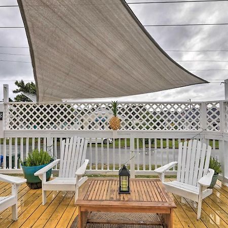 Pet-Friendly Townhome, 2 Blocks To Atlantic Beach! エクステリア 写真