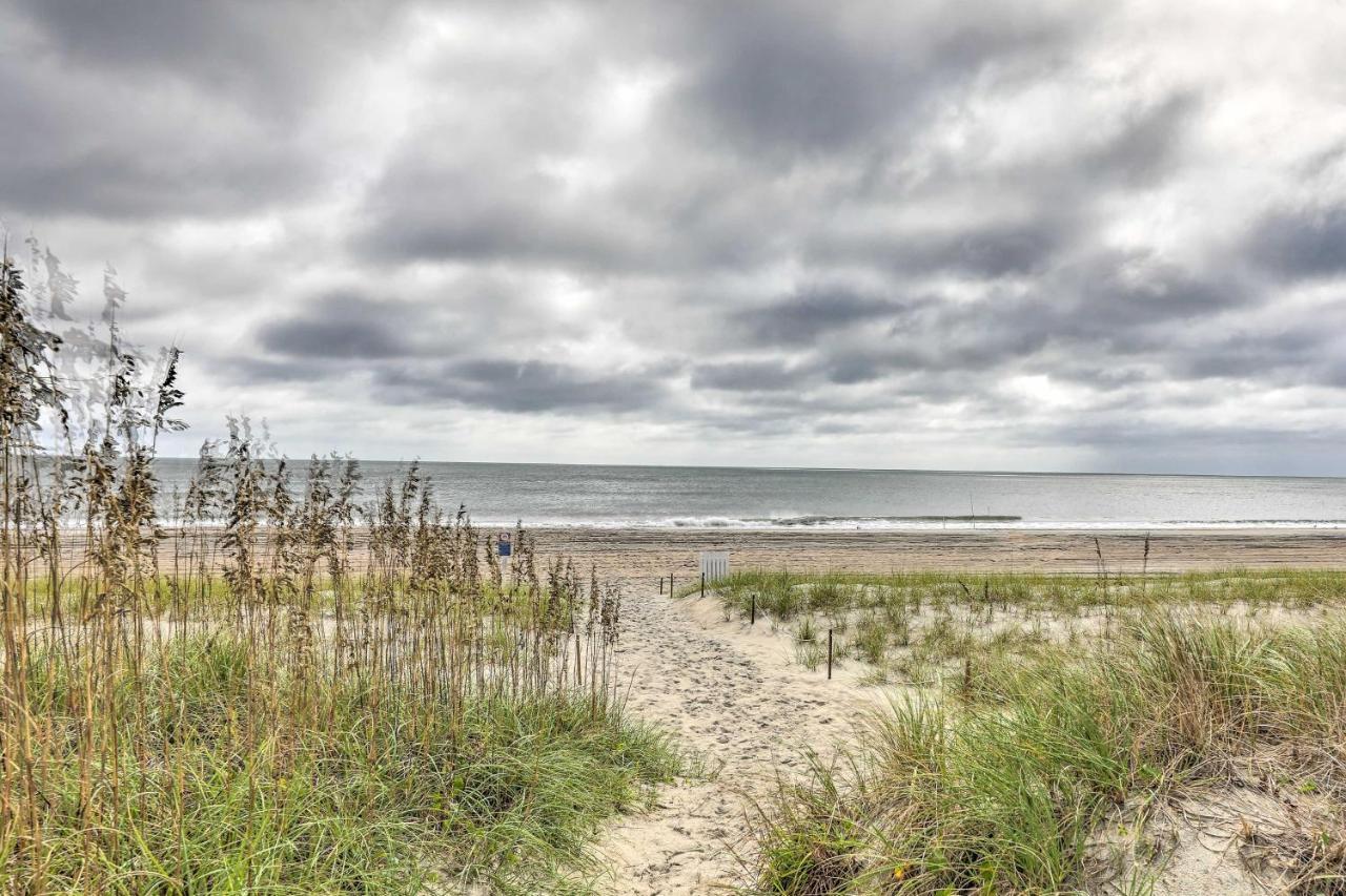 Pet-Friendly Townhome, 2 Blocks To Atlantic Beach! エクステリア 写真