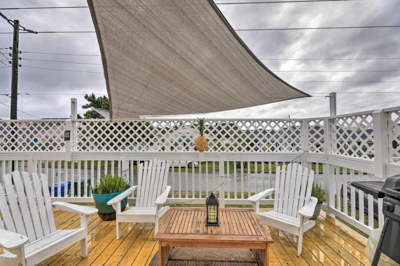 Pet-Friendly Townhome, 2 Blocks To Atlantic Beach! エクステリア 写真