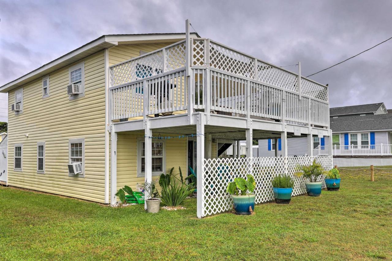Pet-Friendly Townhome, 2 Blocks To Atlantic Beach! エクステリア 写真