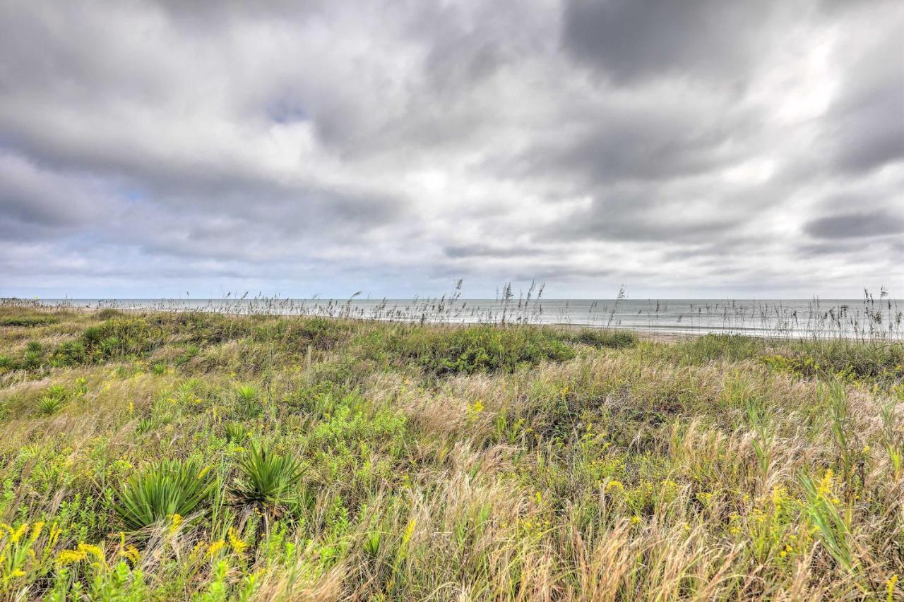 Pet-Friendly Townhome, 2 Blocks To Atlantic Beach! エクステリア 写真