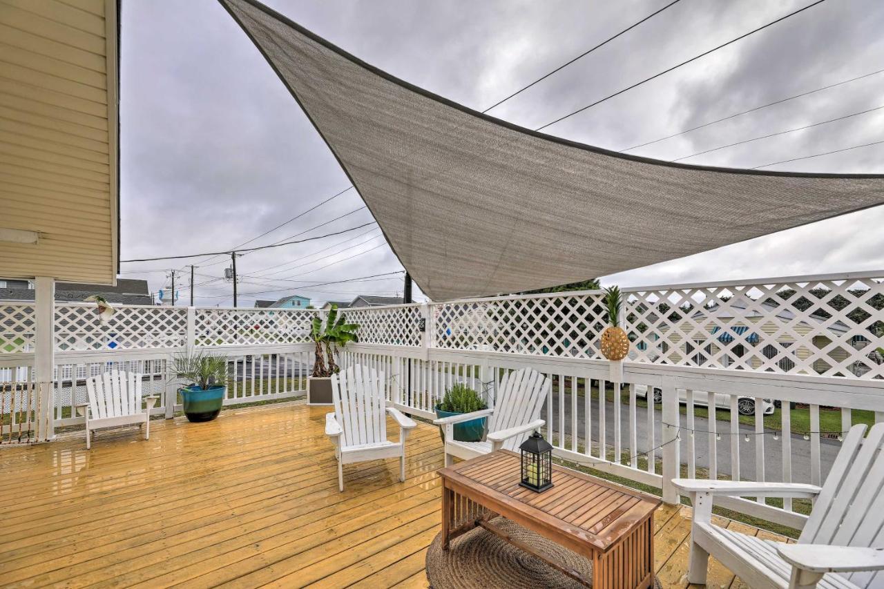 Pet-Friendly Townhome, 2 Blocks To Atlantic Beach! エクステリア 写真