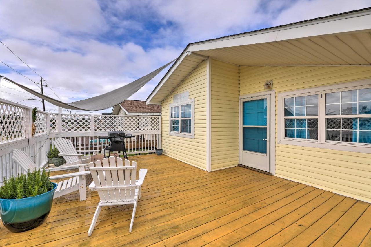 Pet-Friendly Townhome, 2 Blocks To Atlantic Beach! エクステリア 写真